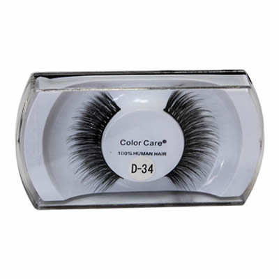 Color Care 100% Human Hair D-34