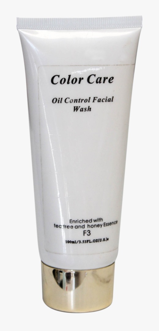 oil control facial wash